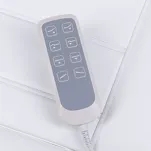 Fotel kosmetyczny elektryczny LUX BW-273B-4 Biały - 8