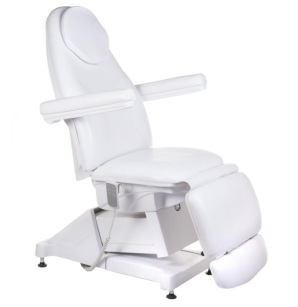 Elektryczny fotel kosmetyczny Amalfi - BT 158 biały