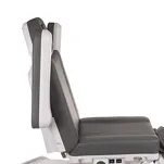 Elektryczny fotel kosmet podgrzewany BR-6686 szary - 7