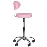 Taboret kosmetyczny z opar. BD-9934 różowy - 3