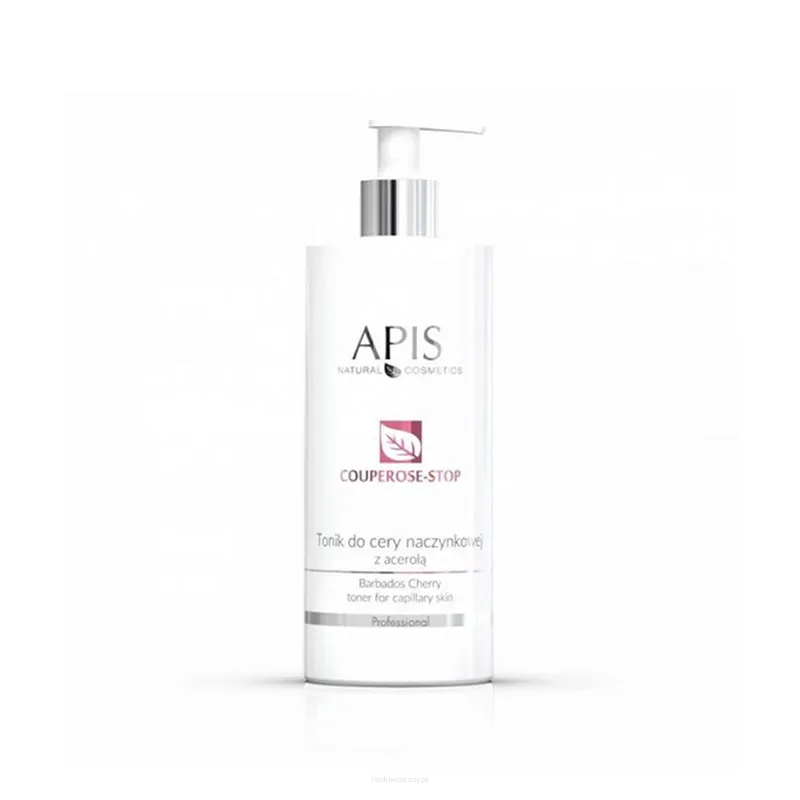 Apis couperose stop, tonik do cery naczynkowej z acerolą, 500 ml