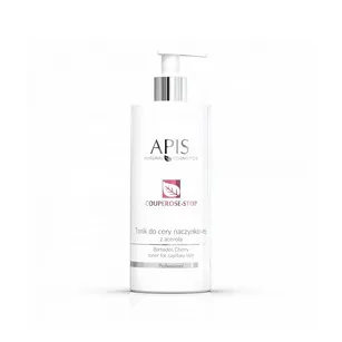 Apis couperose stop, tonik do cery naczynkowej z acerolą, 500 ml