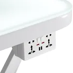 Stół groomerski elektryczny P4W 3 podświetlany biały - 7