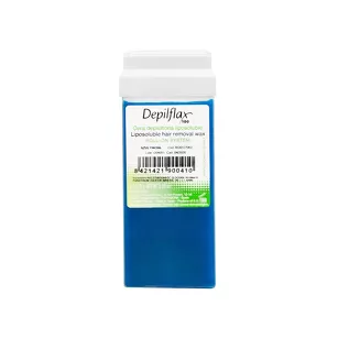 DEPILFLAX 100 WOSK DO DEPILACJI ROLKA AZULEN 110g