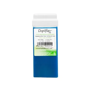 Wosk do depilacji Depilflax 100 Azul rolka 110 g