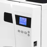 Lafomed autoklaw Premium Line LFSS23AA LCD z drukarką 23 L klasa B medyczna - 5