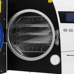 Lafomed autoklaw Premium Line LFSS23AA LCD z drukarką 23 L klasa B medyczna - 7