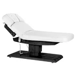 Leżanka SPA Sillon Relax biała z czarną podstawą - 2