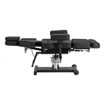 Fotel hydrauliczny do tatuażu Pro Ink 605 płynna regulacja czarny - 5