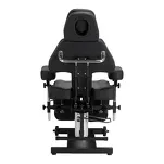 Fotel hydrauliczny do tatuażu Pro Ink 605 płynna regulacja czarny - 7