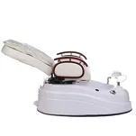 Fotel do pedicure z masażem BR-2307 Kremowy - 8