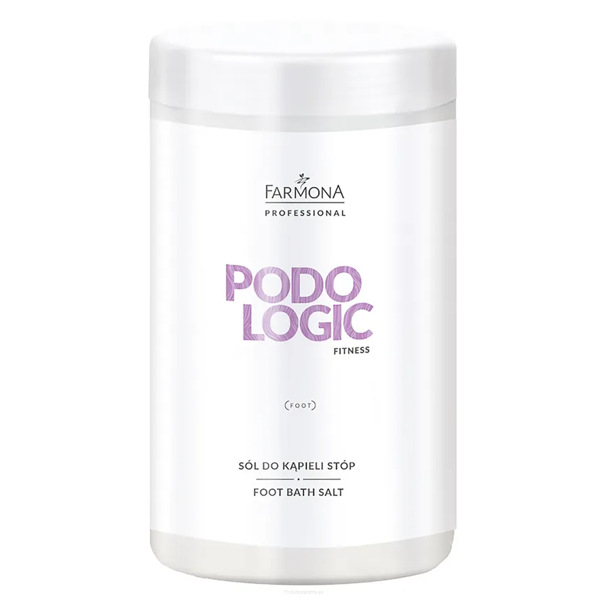 Farmona podologic fitness antybakteryjna sól do kąpieli stóp 1250 g