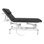 Leżanka do masażu elektryczna Sillon 079 1 silnik czarna - 2