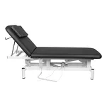 Leżanka do masażu elektryczna Sillon 079 1 silnik czarna - 4