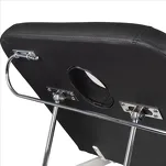 Leżanka do masażu elektryczna Sillon 079 1 silnik czarna - 8