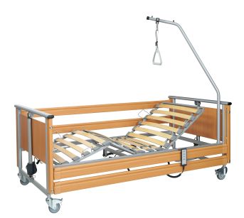 Łóżko rehabilitacyjne, drewniane PB 326
