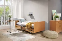 Łóżko rehabilitacyjne drewniane PB 526 - 2