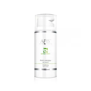 Apis ultra matt krem matujący z wyciągiem z drożdży 100 ml