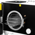 Lafomed autoklaw Compact Line LFSS18AD z drukarką 18 L klasa B medyczna - 9