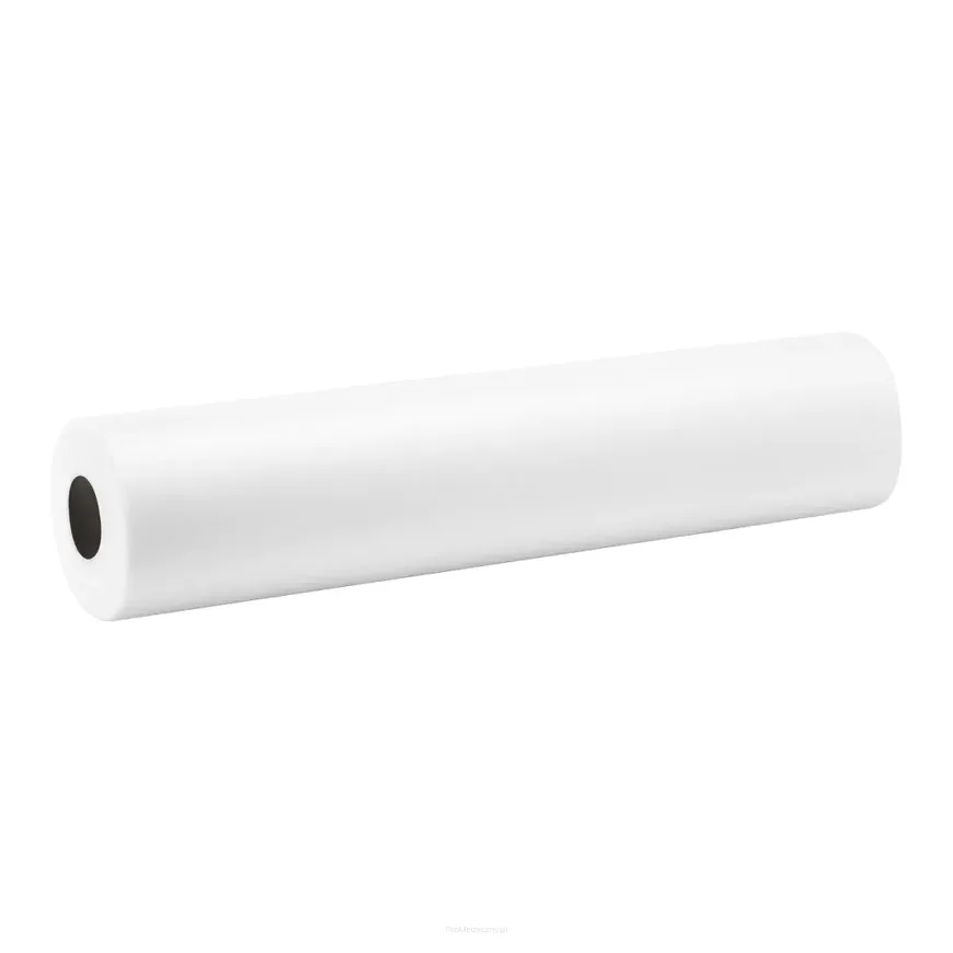 Jednorazowy podkład medyczny flizelinowy 18g 60cm x 100m biały