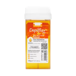 Wosk do depilacji Depilflax 100 naturalny rolka 110 g