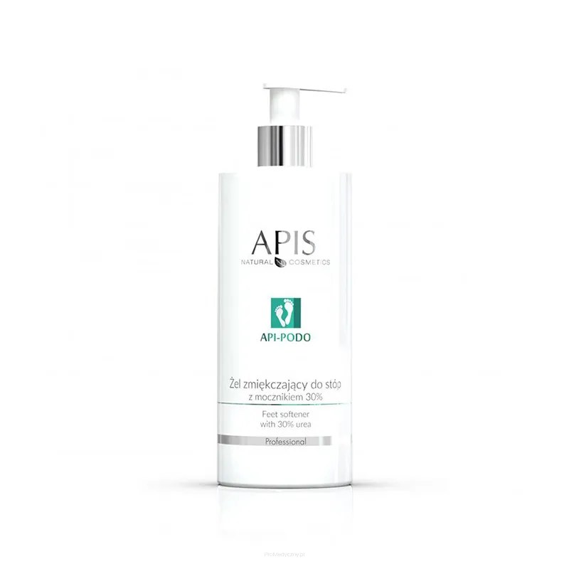 Apis api-podo żel zmiękczający do stóp z mocznikiem 30% 500 ml