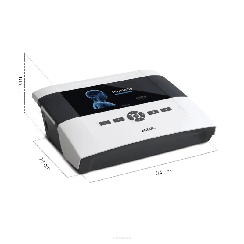 Aparat PhysioGO 601C do laseroterapii i ultradźwięków