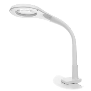 Lampa kosmetyczna LED 7W z lupą CLIP BC-8239C