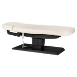 Leżanka SPA Sillon Relax kremowa z czarną podstawą - 4