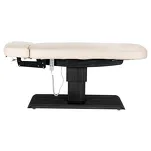 Leżanka SPA Sillon Relax kremowa z czarną podstawą - 6