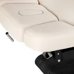 Leżanka SPA Sillon Relax kremowa z czarną podstawą - 9