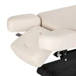 Leżanka SPA Sillon Relax kremowa z czarną podstawą - 14