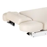 Leżanka SPA Sillon Relax kremowa z czarną podstawą - 15