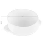 Miseczka silikonowa na wosk 400 ml - 3