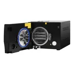 Lafomed autoklaw Standard Line LFSS08AA LED z drukarką 8 L klasa B medyczna czarny - 3