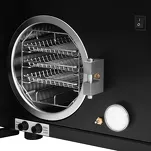 Lafomed autoklaw Standard Line LFSS08AA LED z drukarką 8 L klasa B medyczna czarny - 10