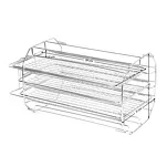 Lafomed autoklaw Standard Line LFSS08AA LED z drukarką 8 L klasa B medyczna czarny - 15