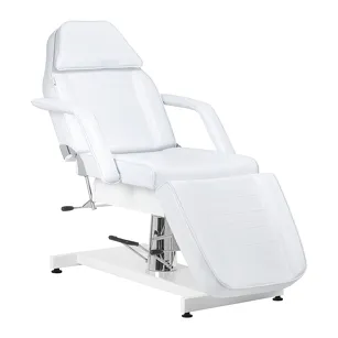 Fotel kosmetyczny hydrauliczny Sillon v2 210 biały