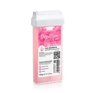 Wosk do depilacji Depilflax 100 Creamy pink rolka 110 g
