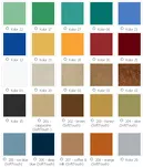 Stół Standard IV - wybór kolorów