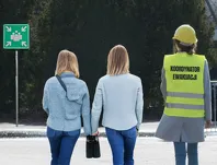 Kamizelka ostrzegawcza KOORDYNATOR EWAKUACJI - 4
