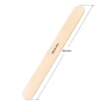Szpatułka drewniana duża 150 x 18 x 1.8 mm - 150 sztuk - 2