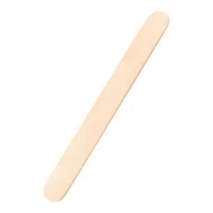 Szpatułka drewniana duża 150 x 18 x 1.8 mm - 150 sztuk