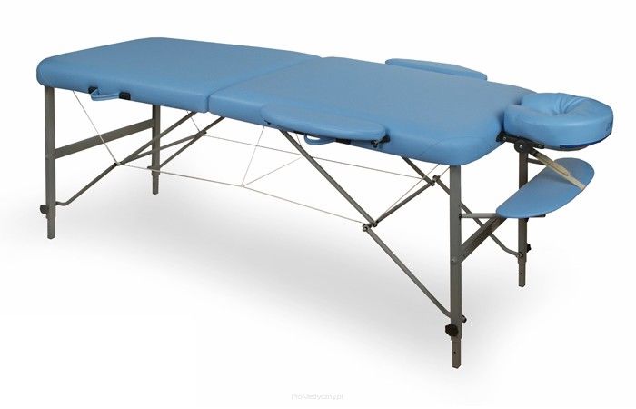 Stół składany do masażu VIVA (aluminium)