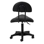 Taboret kosmetyczny 6001B czarny - 4