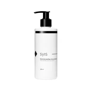 Syis owocowy peeling z korundem 250 ml