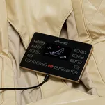 Fotel masujący Sakura Comfort Plus 806 beżowy - 14
