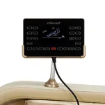 Fotel masujący Sakura Comfort Plus 806 beżowy - 15
