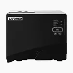 Lafomed autoklaw Standard Line LFSS12AA LED z drukarką 12 L klasa B medyczna czarny - 2