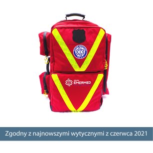 Zestaw PSP R1: plecak, deska, szyny - 2021 - CORD.